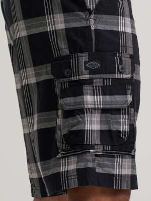 Salopette Lee Pour Homme New Belted Wyoming Cargo Shorts Buff 42 Us~p113089658