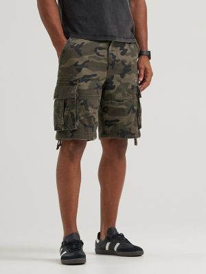 Mens Legendary Loose Sierra Cargo Short:Dark Olive Camo:42 alternative view