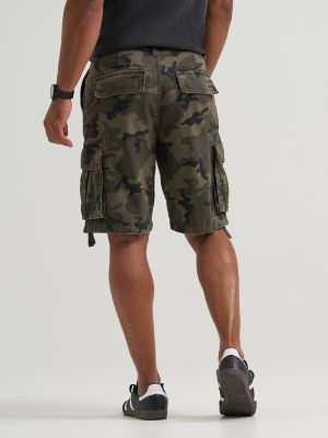 Mens Legendary Loose Sierra Cargo Short:Dark Olive Camo:42 alternative view 2