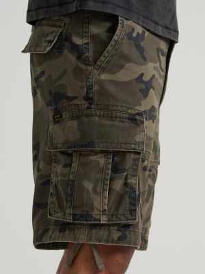Mens Legendary Loose Sierra Cargo Short:Dark Olive Camo:42 alternative view 5
