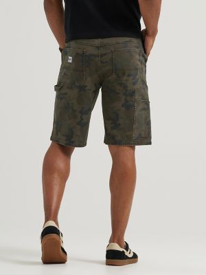 Mens Legendary Workwear Carpenter Short:Olive Camo:42 alternative view 2