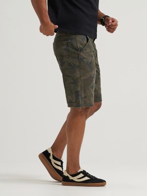 Mens Legendary Workwear Carpenter Short:Olive Camo:42 alternative view 3
