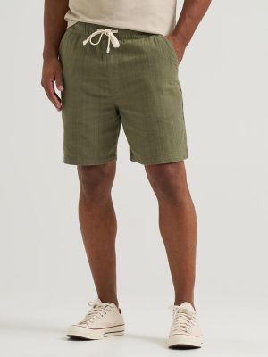 Men's Legendary Loose Drawstring Panama Short in Mercantile Green