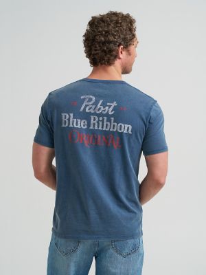 Men's Pabst Blue Ribbon Graphic Tee