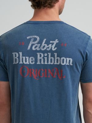Lee Men's Short Sleeve Pabst Graphic Tee, Sizes S-3xl, image size:1408x1880