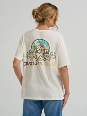 Women's Grateful Dead Graphic Tee in Soybean alternative view