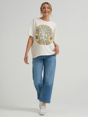 Women's Grateful Dead Graphic Tee in Soybean alternative view 4