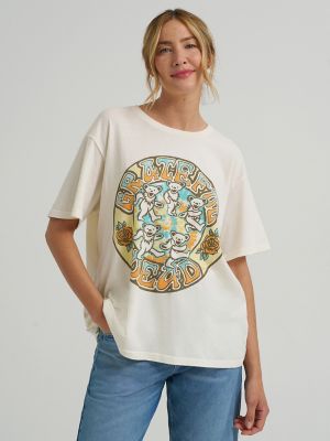 ◆LEE◆ Lee Riders T-Shirt Ivory Ruckus Long Sleeve Ride Tee Art And Speed Mist – Troy Lee