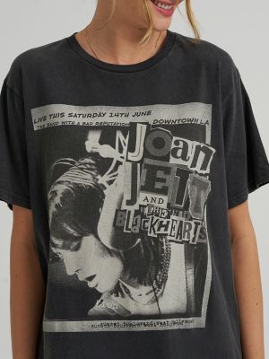 Women's Joan Jett and the Blackhearts Graphic Tee
