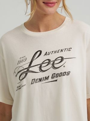 Women's Denim Goods Graphic Tee | SALE | Lee®