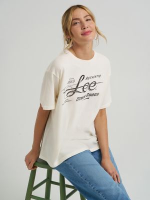 Women's Denim Goods Graphic Tee