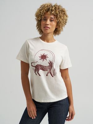 Women's Celestial Tiger Graphic Tee