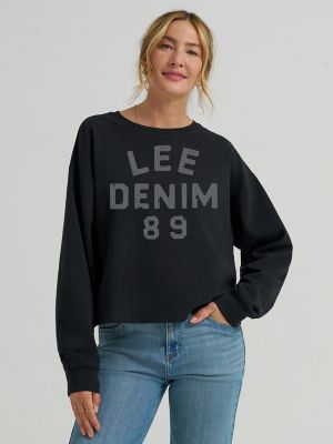 Women's 89' Crew Neck Sweatshirt from Lee - $24.97