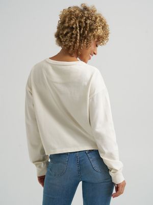Women's 89' Crew Neck Sweatshirt | SALE | Lee®