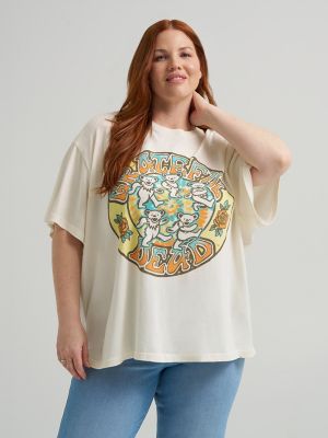 Women's Grateful Dead Graphic Tee (Plus)