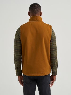 BRIEFING　正規品　MENS 3D LOGO VEST オリーブL BRIEFING（ブリーフィング）の「【ブリーフィングゴルフ】MENS 3D LOGO