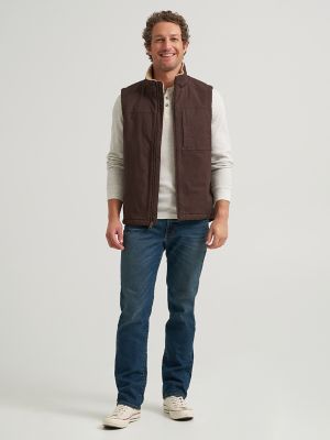 ジャケット・アウター Eaphi linen like belt vest Men's Sherpa Lined Ripstop Vest | Jackets & Outerwear | Lee®