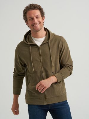 Men's Solid Fleece Jacket