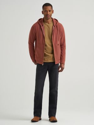 Men's Solid Fleece Jacket