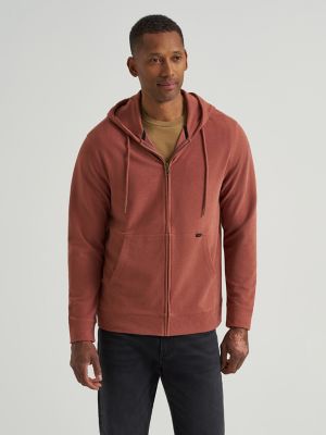 Men's Solid Fleece Jacket