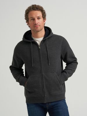 Men's Drop Needle Sherpa Lined Jacket