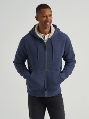 Men's Drop Needle Sherpa Lined Jacket