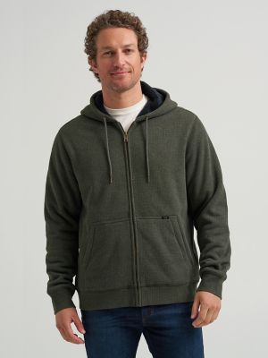 Men's Drop Needle Sherpa Lined Jacket