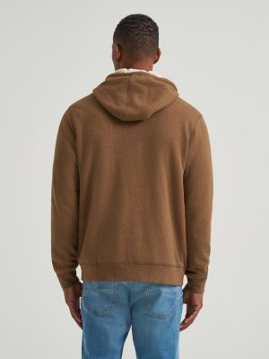 Men's Drop Needle Sherpa Lined Jacket
