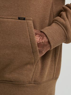 Men's Drop Needle Sherpa Lined Jacket