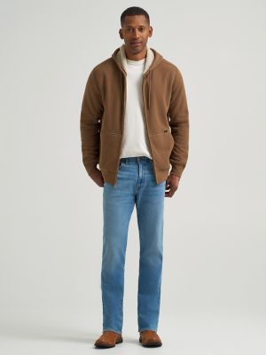 Men's Drop Needle Sherpa Lined Jacket