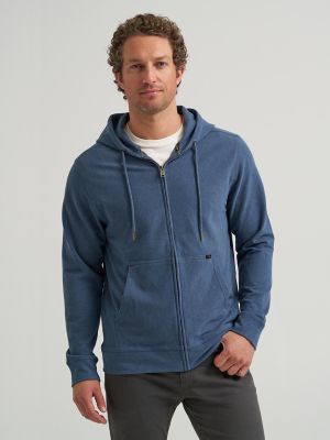 Men's Solid Fleece Jacket