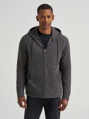 Men's Solid Fleece Jacket