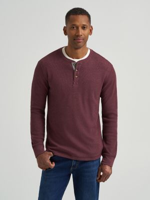 uniform experiment/WAFFLE HENLEY NECKシャツ uniform experiment/WAFFLE HENLEY NECKシャツ
