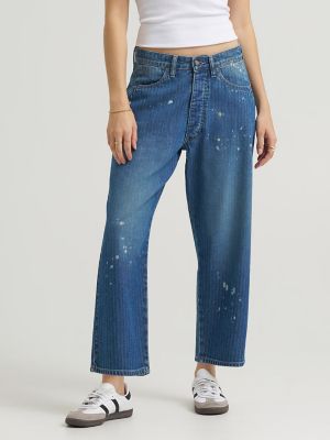 Women's Cropped Jeans | Lee®