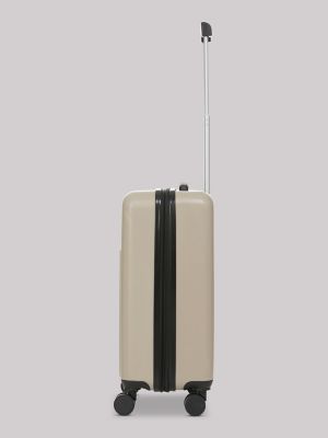 21 inch Hard Side Carry On Luggage:Khaki:ONESIZE alternative view 2
