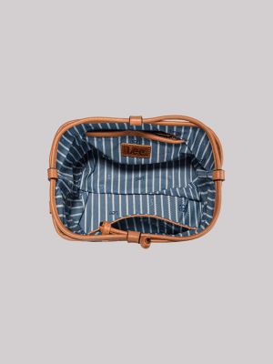 Women's Plaid Logo Handbag