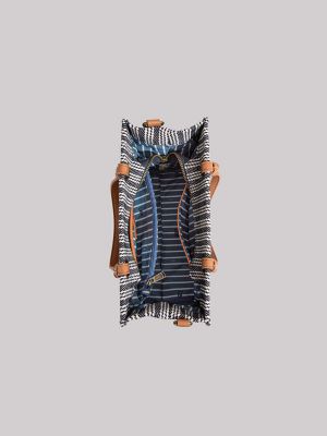 Womens Stripe Logo Handbag:Denim:ONESIZE alternative view 2