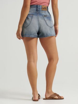 Women's High Rise Flirty Denim Short
