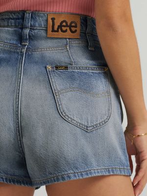 Women's High Rise Flirty Denim Short