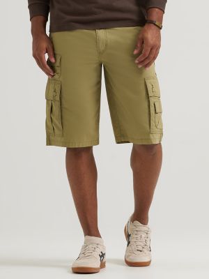 Men's Legendary Loose Nomad Cargo Short in Khaki Olive