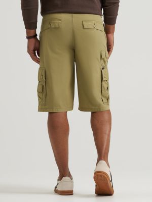Men's Legendary Loose Nomad Cargo Short in Khaki Olive