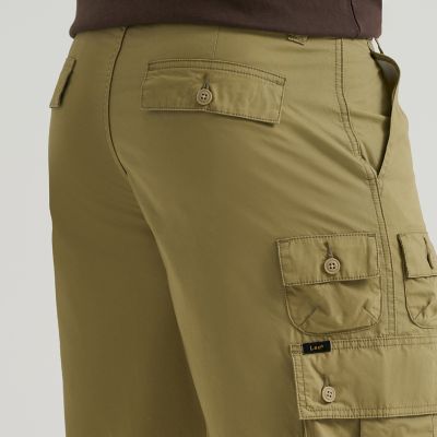 Men's Legendary Loose Nomad Cargo Short in Khaki Olive