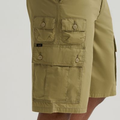 Men's Legendary Loose Nomad Cargo Short in Khaki Olive