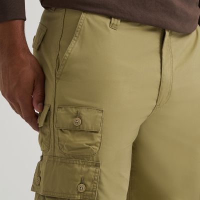 Men's Legendary Loose Nomad Cargo Short in Khaki Olive