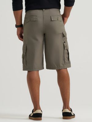Mens Legendary Loose Nomad Cargo Short:Lichen Olive:33 alternative view 2