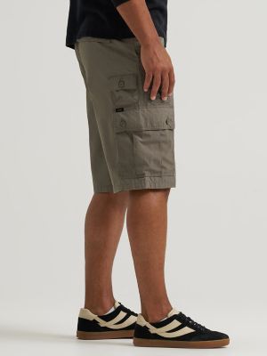 Mens Legendary Loose Nomad Cargo Short:Lichen Olive:33 alternative view 3