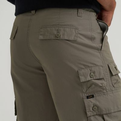 Mens Legendary Loose Nomad Cargo Short:Lichen Olive:33 alternative view 4