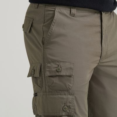 Mens Legendary Loose Nomad Cargo Short:Lichen Olive:33 alternative view 6
