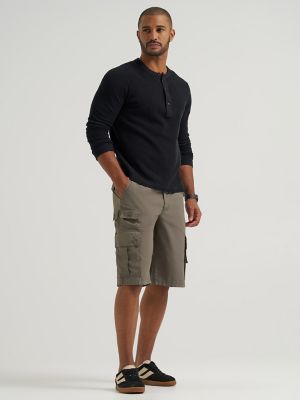 Mens Legendary Loose Nomad Cargo Short:Lichen Olive:33 main view