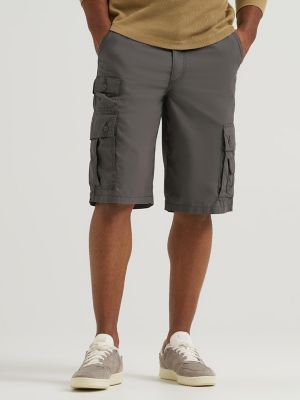 Men's Legendary Loose Nomad Cargo Short in Static Gray